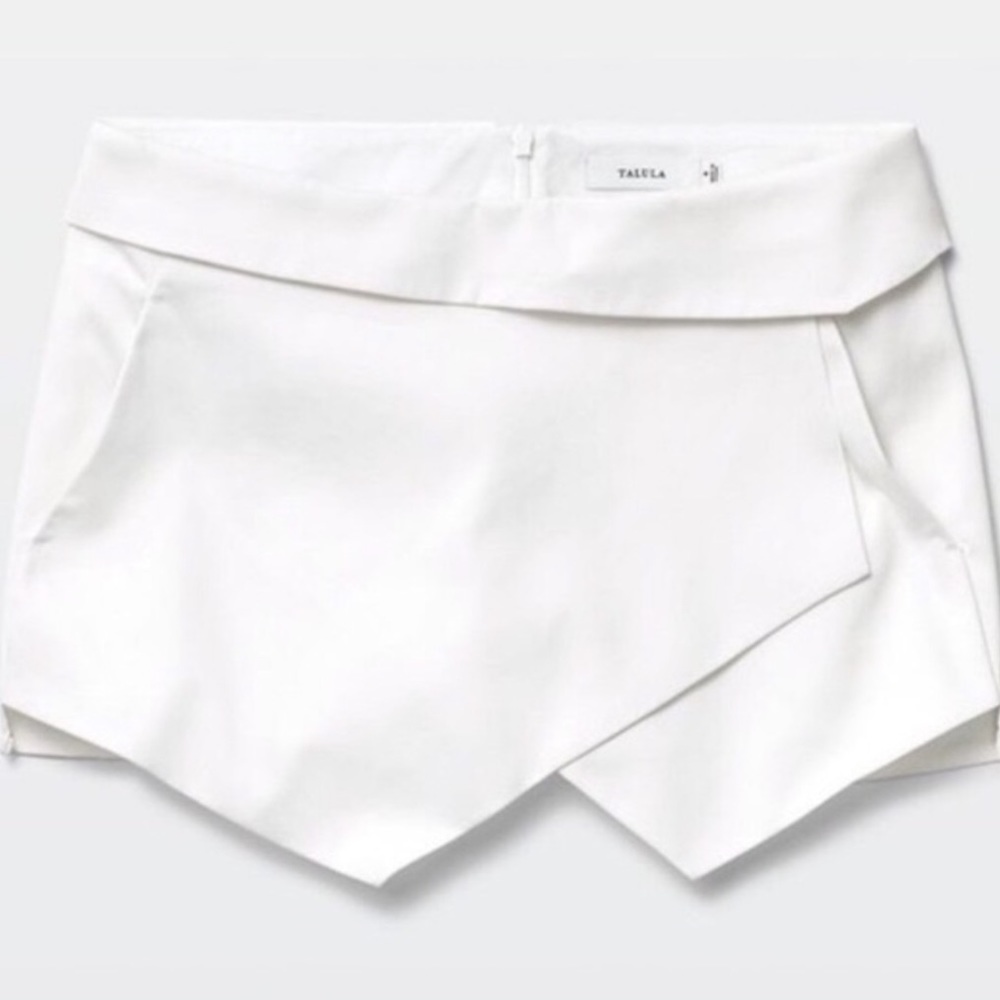 White skirt from Aritzia